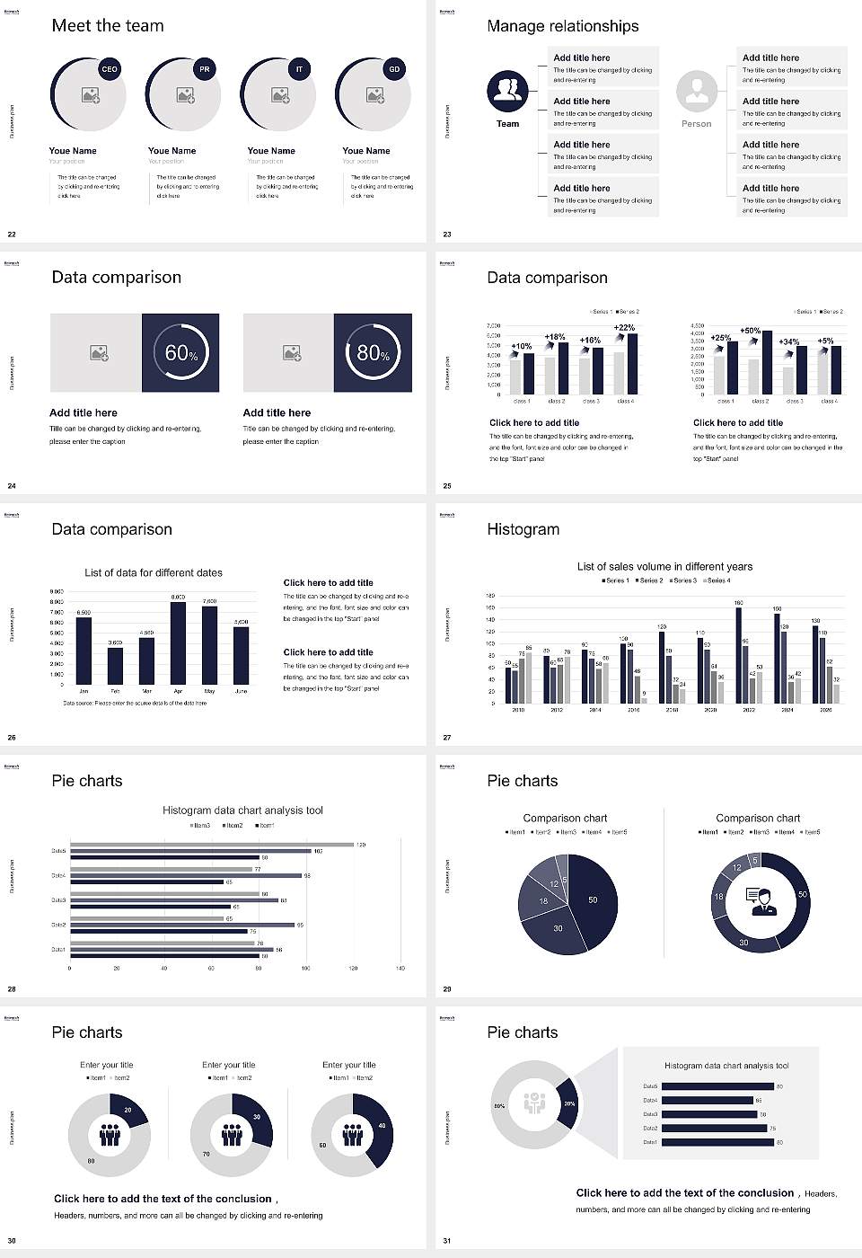 Research College of Nursing Competition/Entrepreneurship Contest PPT Template16:9 ratio PPT effect preview image4