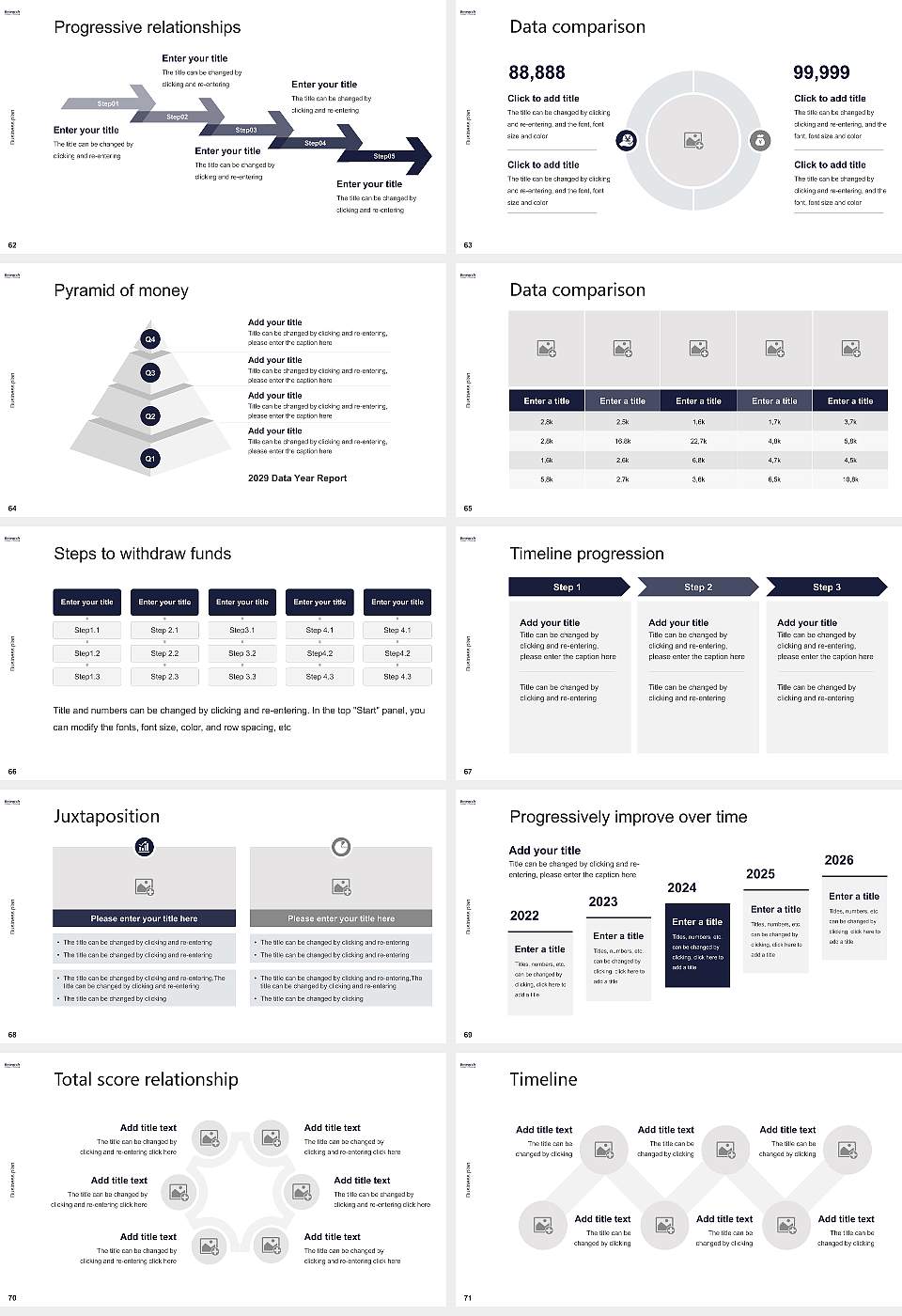 Research College of Nursing Competition/Entrepreneurship Contest PPT Template16:9 ratio PPT effect preview image8