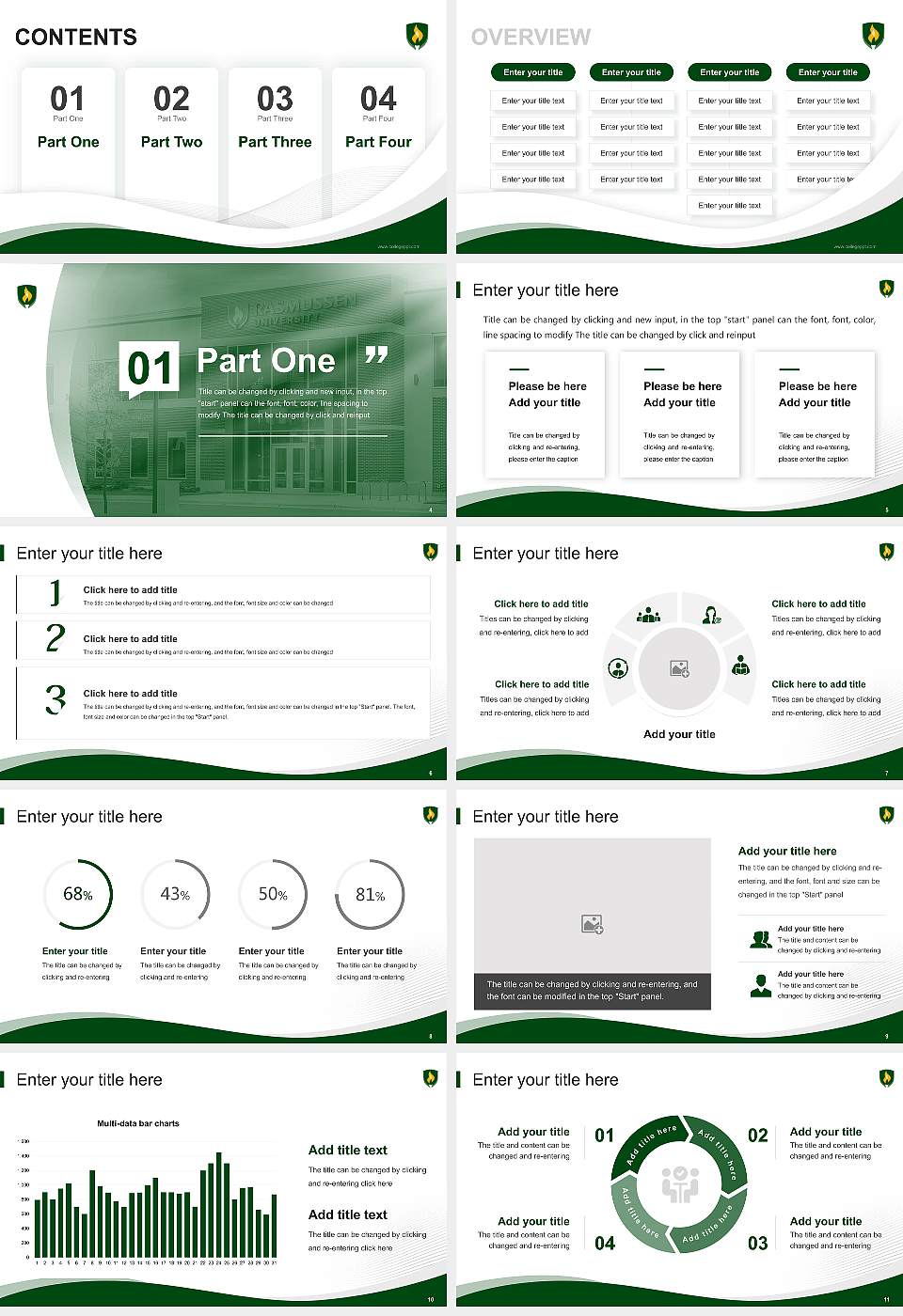 Rasmussen University – Hennepin Anoka Lecture Sharing and Networking Event PPT Template16:9 ratio PPT effect preview image2