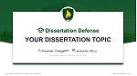Rasmussen University – Rockford Graduation Thesis Defense PPT Template