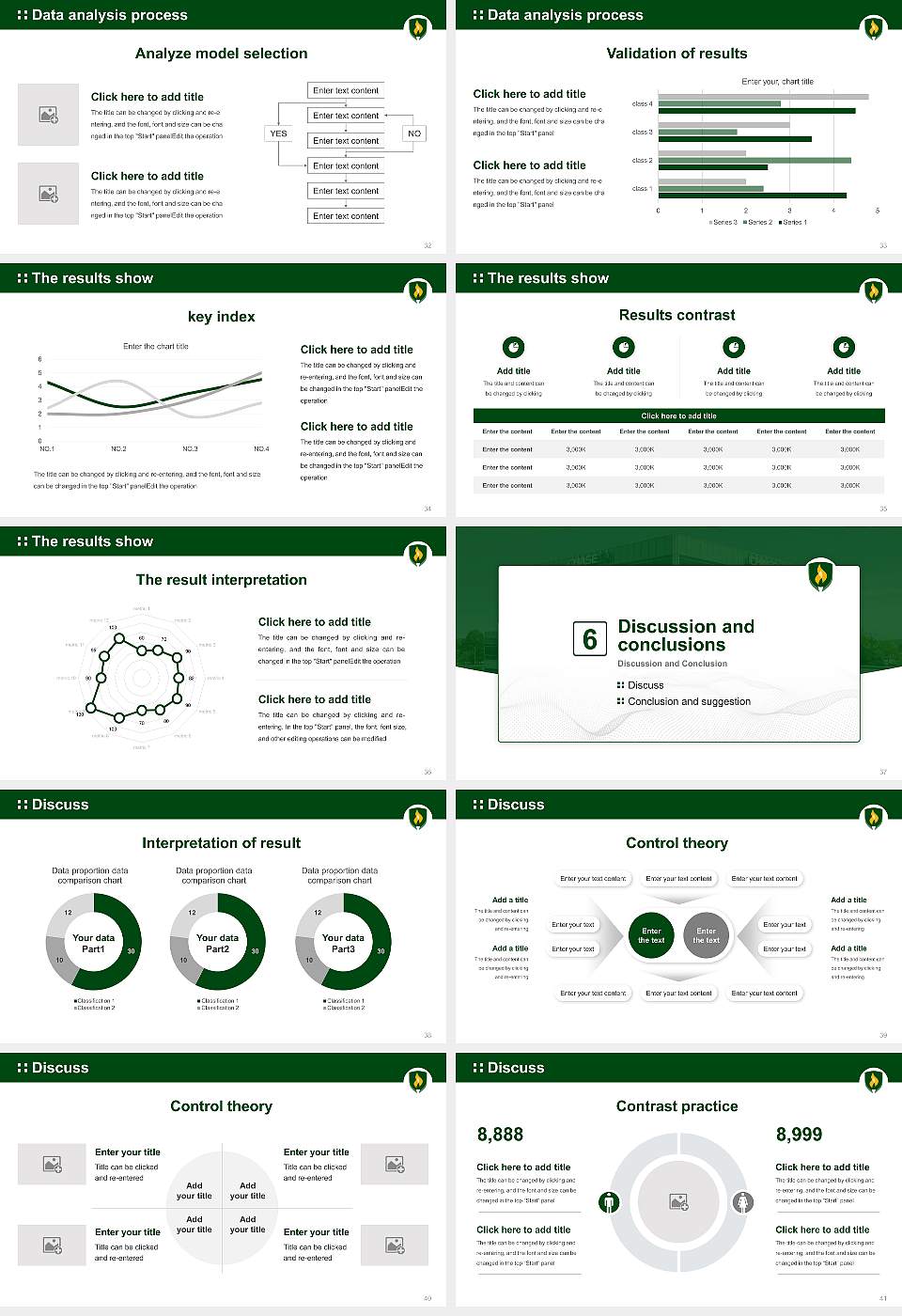 Rasmussen University – Rockford Graduation Thesis Defense PPT Template16:9 ratio PPT effect preview image5