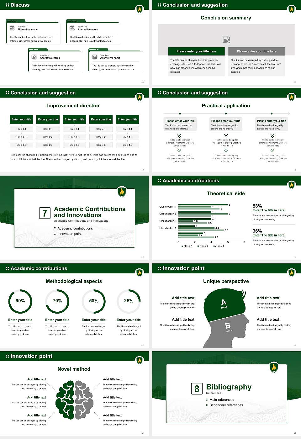 Rasmussen University – Rockford Graduation Thesis Defense PPT Template16:9 ratio PPT effect preview image6