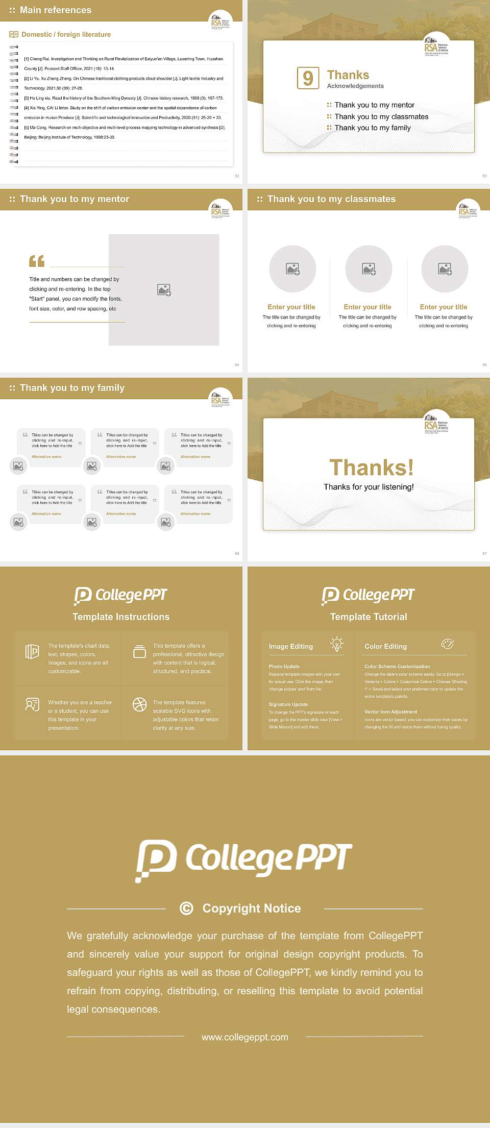 Rabbinical Seminary of America Graduation Thesis Defense PPT Template4:3 ratio PPT effect preview image7