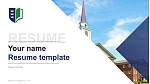 Regent University Resume PPT Template