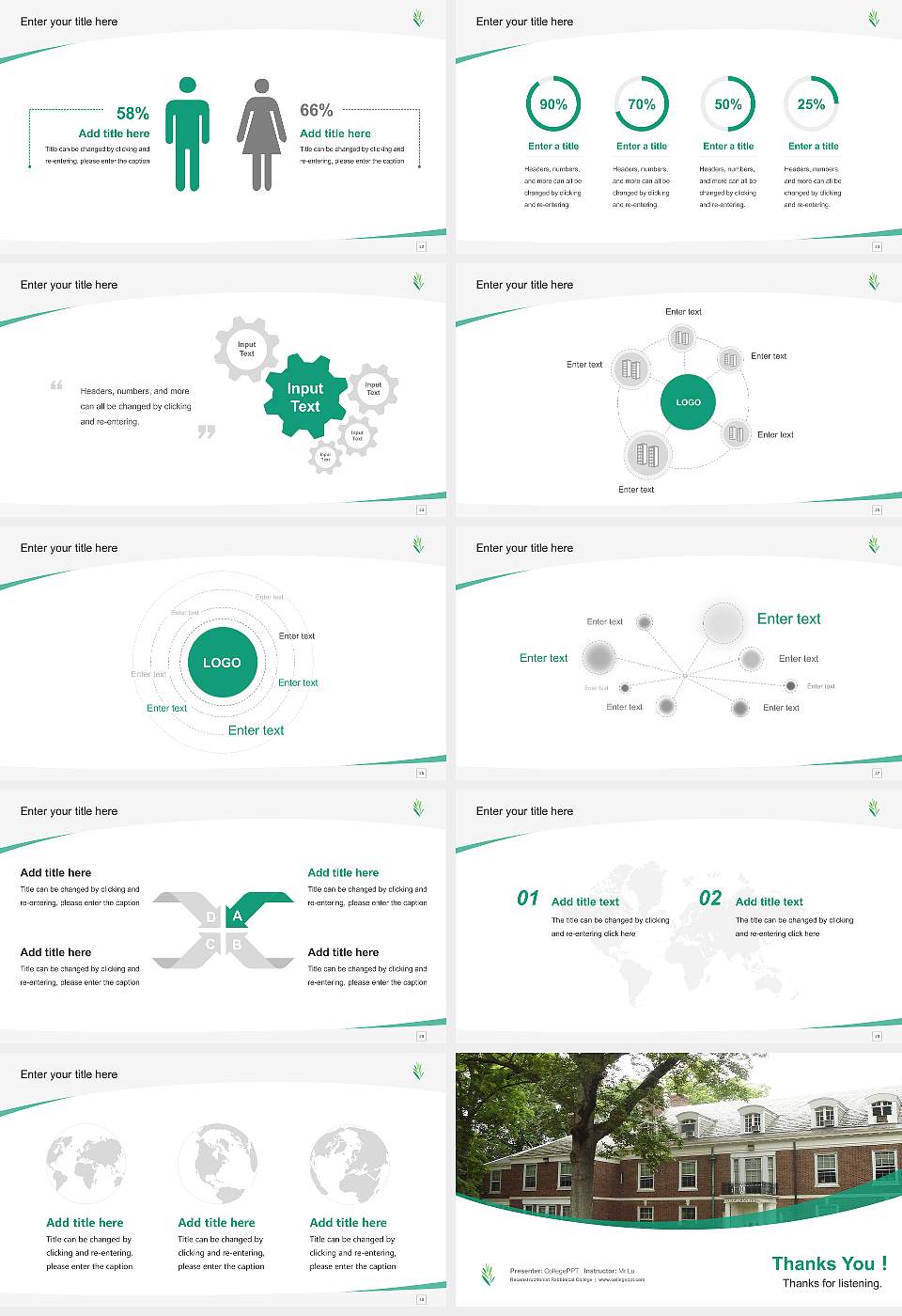 Reconstructionist Rabbinical College Course/Courseware Creation PPT Template16:9 ratio PPT effect preview image4