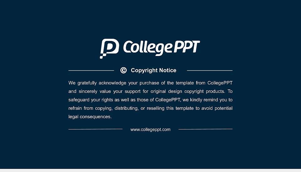 Remington College Dallas Campus Thesis Proposal/Graduation Defense PPT Template16:9 ratio PPT effect preview image5