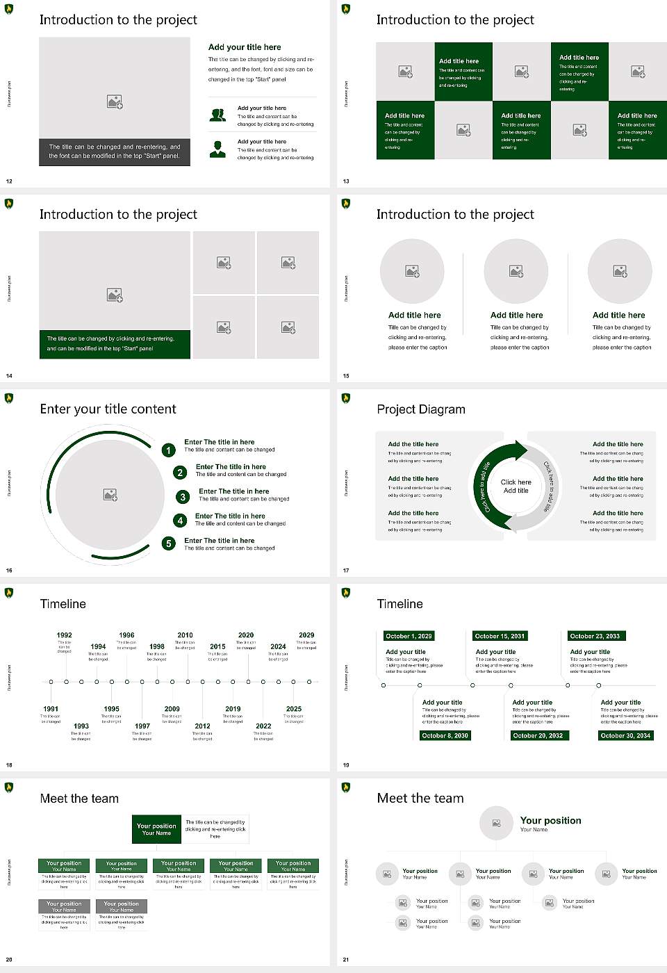 Rasmussen University – Tampa Brandon Competition/Entrepreneurship Contest PPT Template16:9 ratio PPT effect preview image3