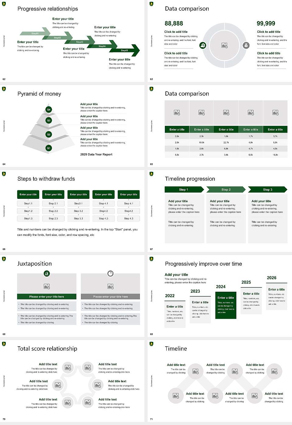 Rasmussen University – Tampa Brandon Competition/Entrepreneurship Contest PPT Template16:9 ratio PPT effect preview image8
