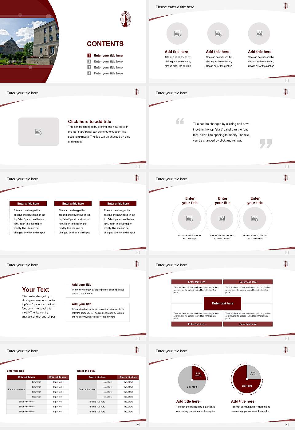 John Paul II Pontifical Theological Institute for Marriage and Family Sciences Course/Courseware Creation PPT Template16:9 ratio PPT effect preview image2