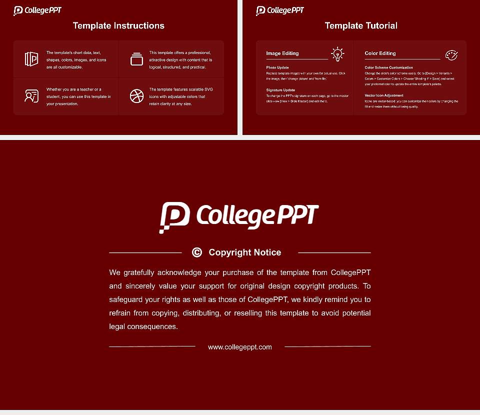 John Paul II Pontifical Theological Institute for Marriage and Family Sciences Course/Courseware Creation PPT Template16:9 ratio PPT effect preview image5