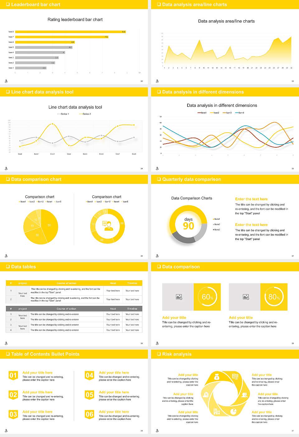 Randolph College General Purpose PPT Template16:9 ratio PPT effect preview image4