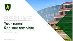 Rasmussen University – Eagan Resume Templat PPT
