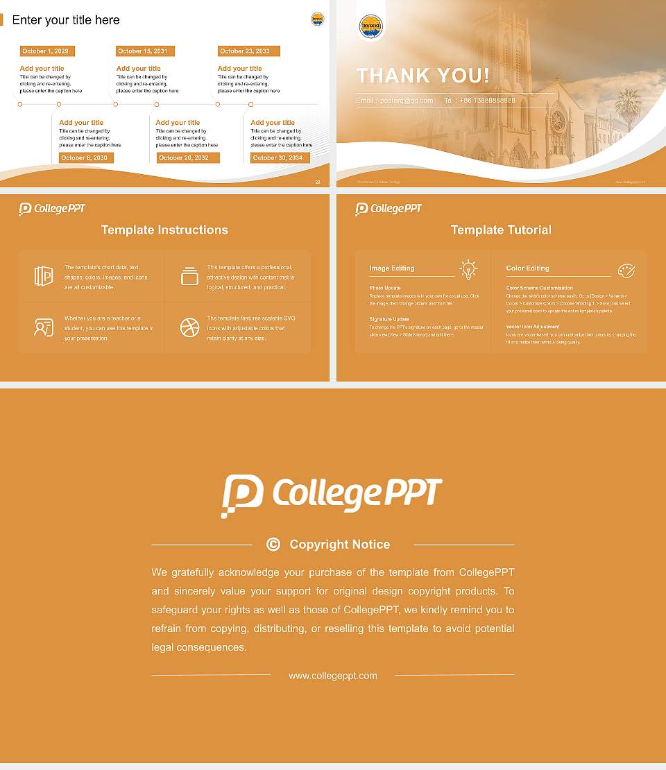 Providence Christian College Lecture Sharing and Networking Event PPT Template16:9 ratio PPT effect preview image4