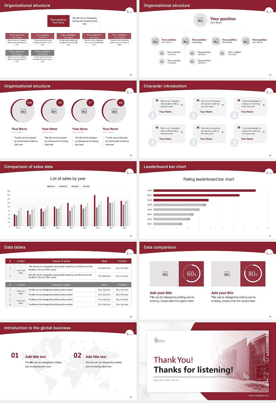 Pope St John Xxiii National Seminary Academic Presentation/Research Findings Report PPT Template16:9 ratio PPT effect preview image4