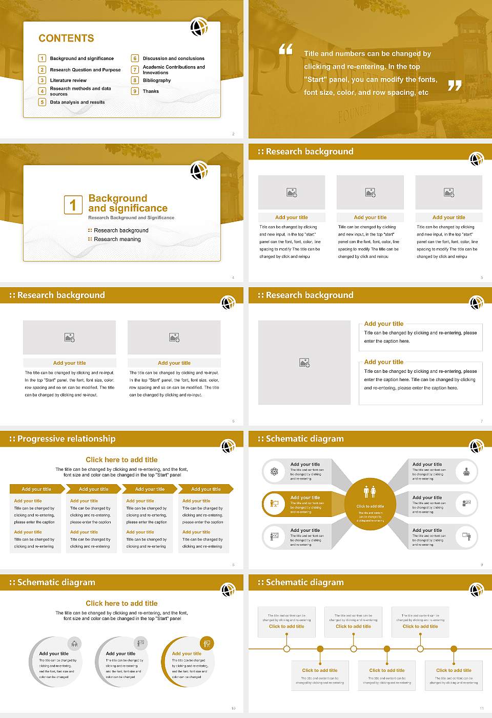Purdue University Global Graduation Thesis Defense PPT Template16:9 ratio PPT effect preview image2