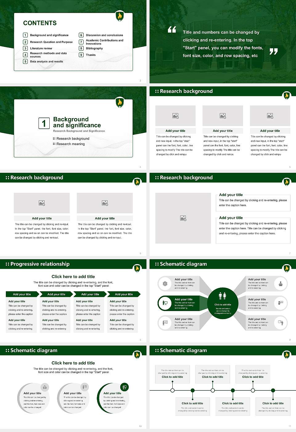 Rasmussen University – St. Cloud Graduation Thesis Defense PPT Template16:9 ratio PPT effect preview image2