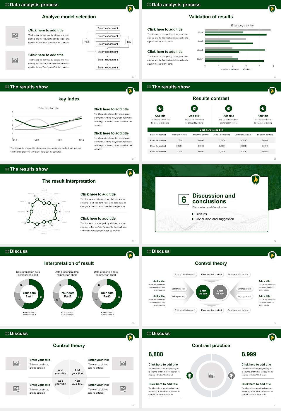 Rasmussen University – St. Cloud Graduation Thesis Defense PPT Template16:9 ratio PPT effect preview image5