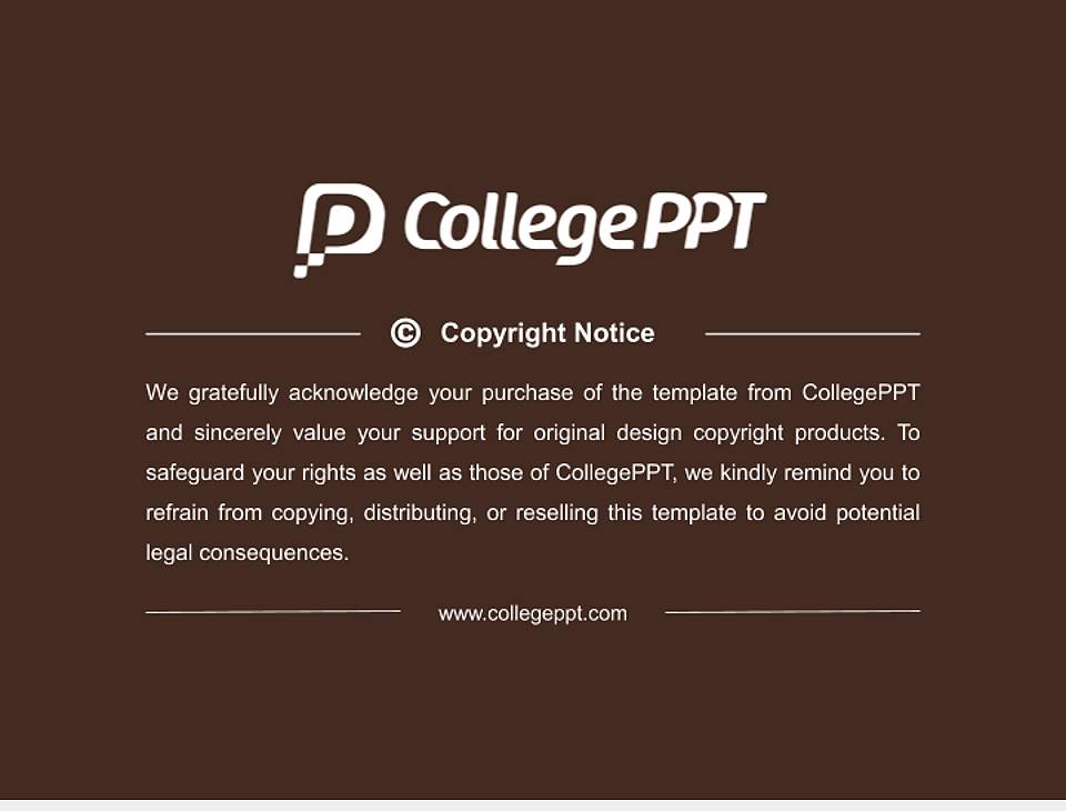 Quincy University General Purpose PPT Template4:3 ratio PPT effect preview image6