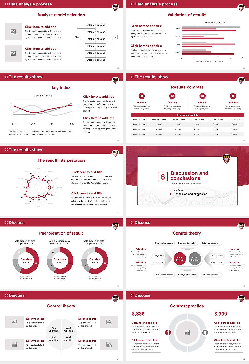 Regis College Graduation Thesis Defense PPT Template16:9 ratio PPT effect preview image5
