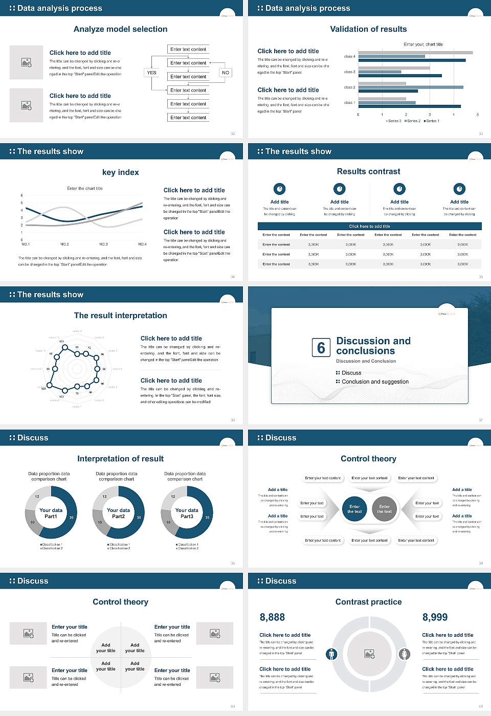 Provo College-Idaho Falls Campus Graduation Thesis Defense PPT Template16:9 ratio PPT effect preview image5