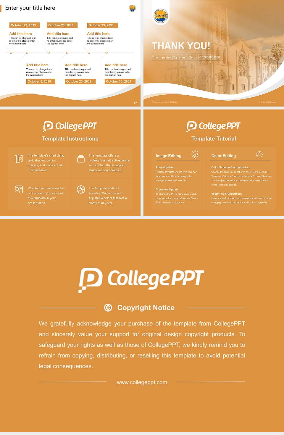 Providence Christian College Lecture Sharing and Networking Event PPT Template4:3 ratio PPT effect preview image4