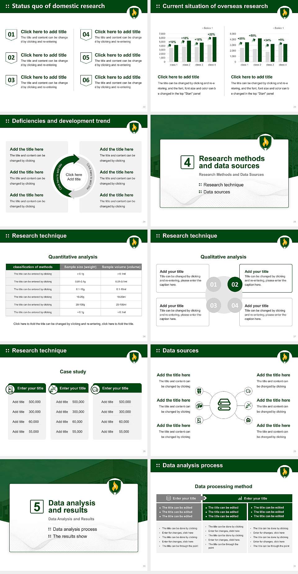 Rasmussen University – Kansas City Overland Park Graduation Thesis Defense PPT Template4:3 ratio PPT effect preview image4