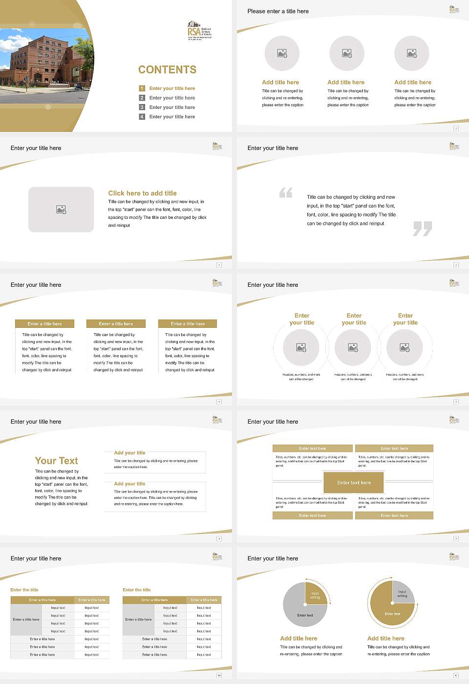 Rabbinical Seminary of America Course/Courseware Creation PPT Template16:9 ratio PPT effect preview image2
