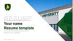 Rasmussen University – Tampa Brandon이력서PPT 템플릿