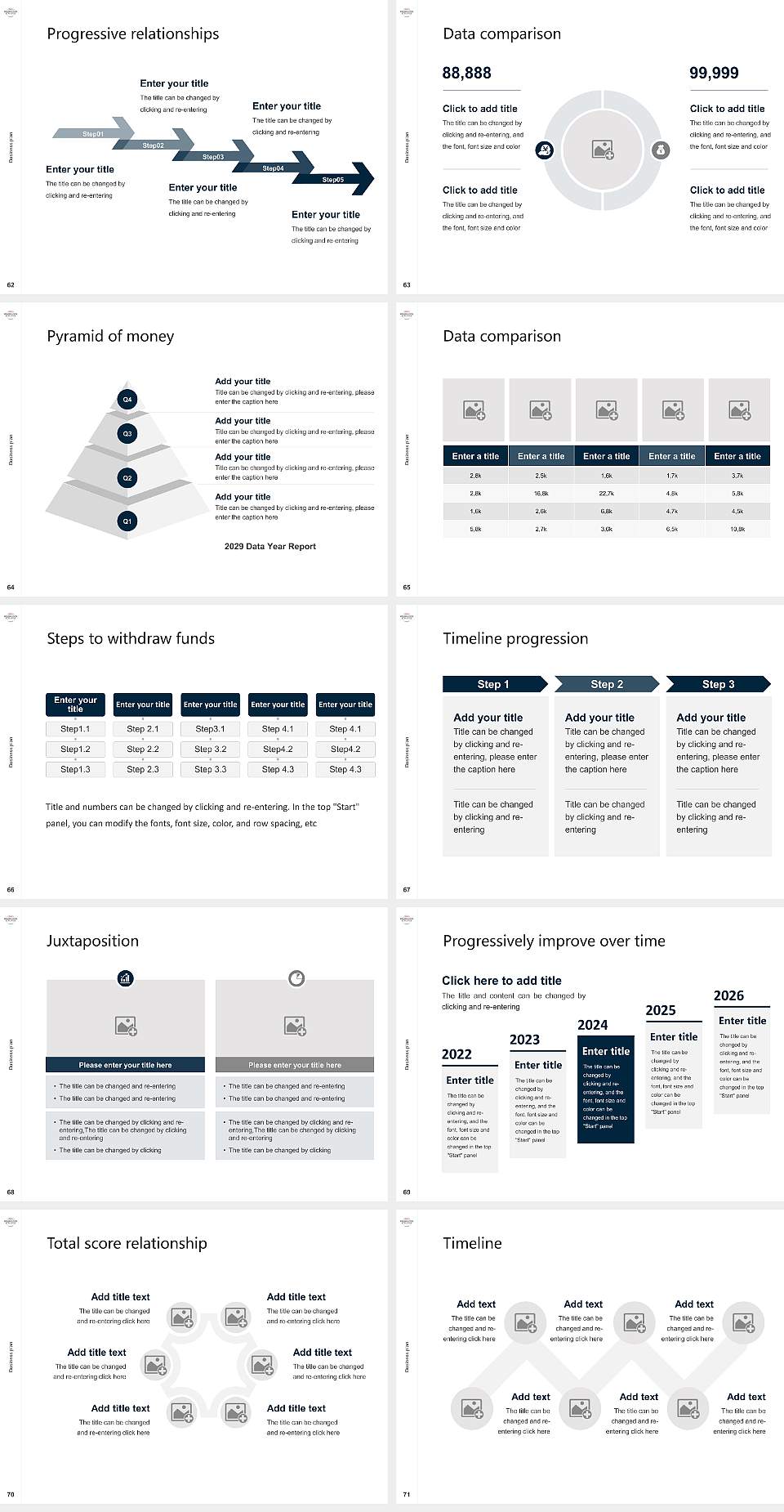 Remington College Dallas Campus Competition/Entrepreneurship Contest PPT Template4:3 ratio PPT effect preview image8