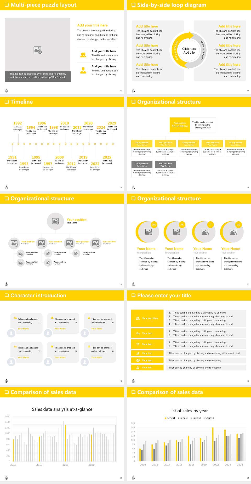 Randolph College General Purpose PPT Template4:3 ratio PPT effect preview image3