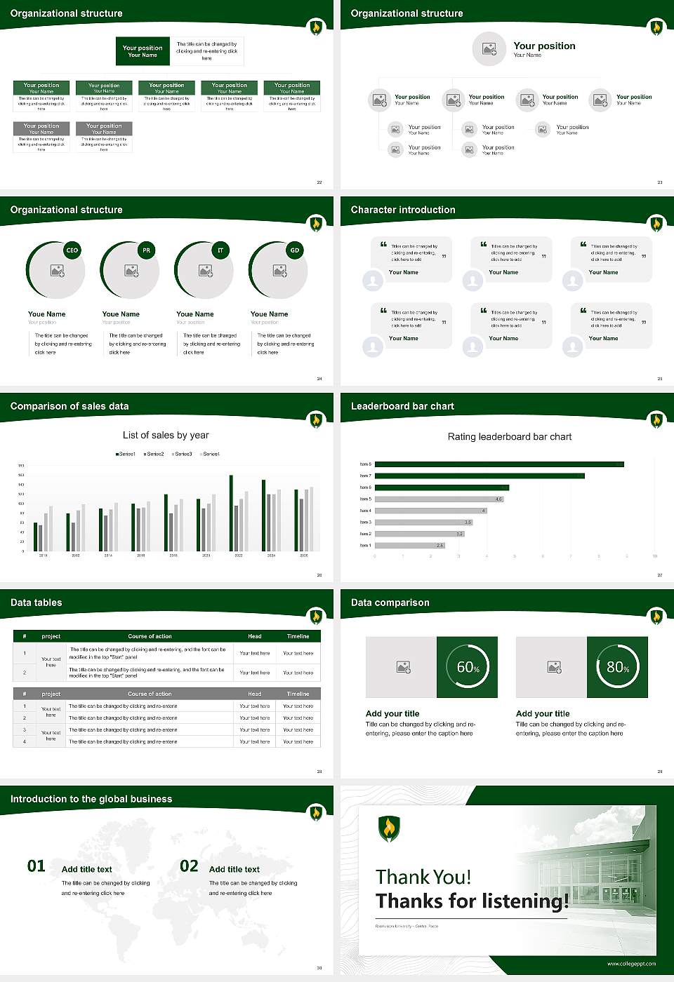 Rasmussen University – Central Pasco Academic Presentation/Research Findings Report PPT Template16:9 ratio PPT effect preview image4
