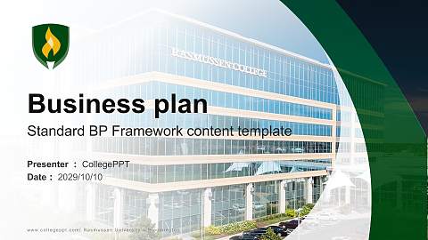 Rasmussen University – Bloomington Competition/Entrepreneurship Contest PPT Template