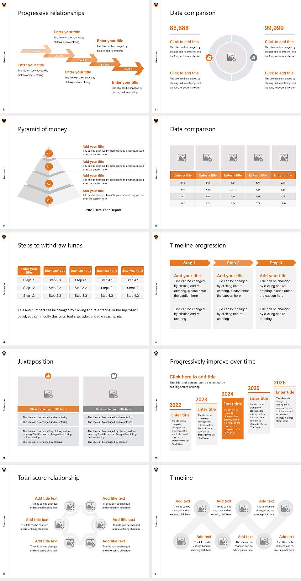 Princeton University Competition/Entrepreneurship Contest PPT Template4:3 ratio PPT effect preview image8