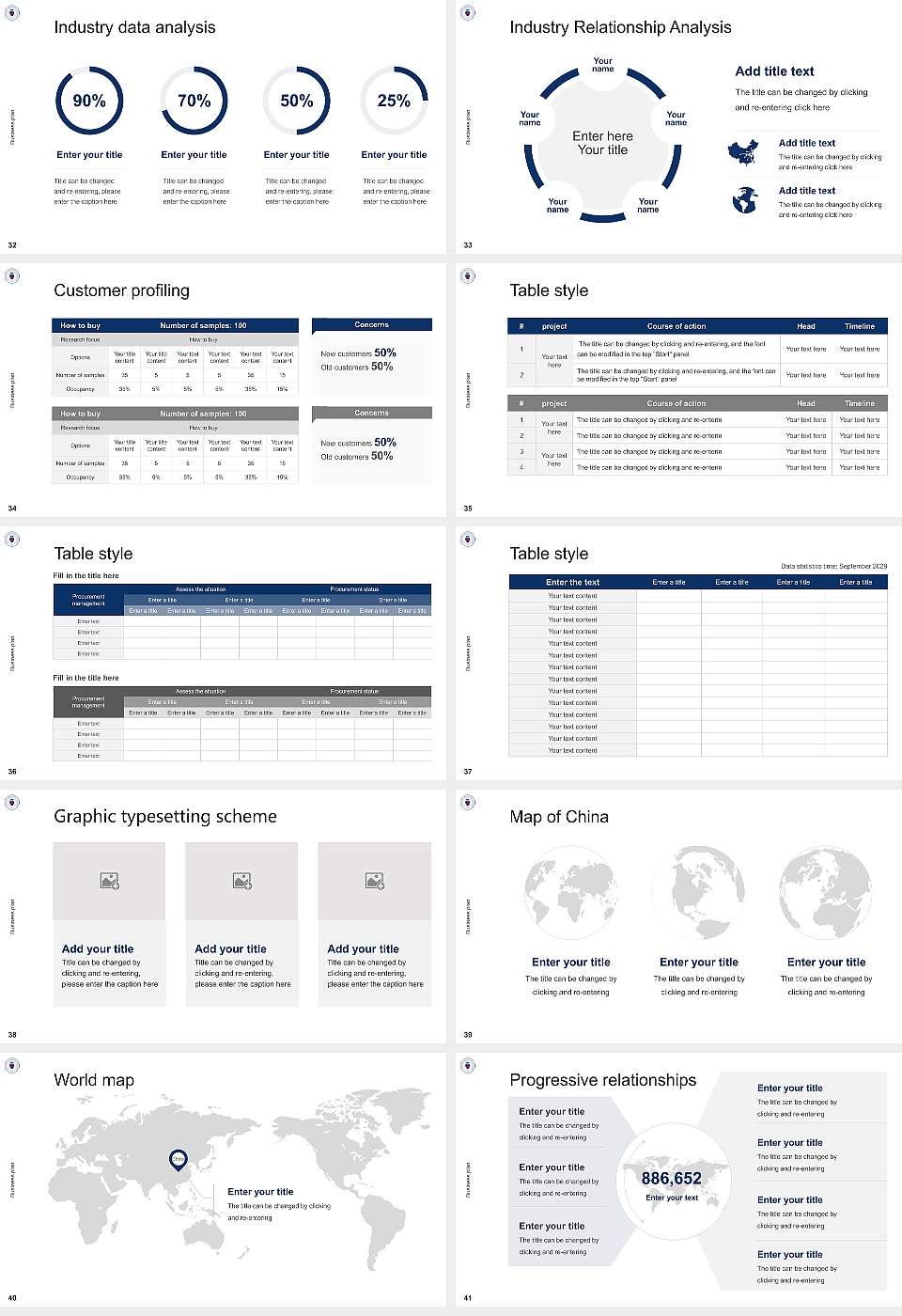 Princeton Theological Seminary Competition/Entrepreneurship Contest PPT Template16:9 ratio PPT effect preview image5