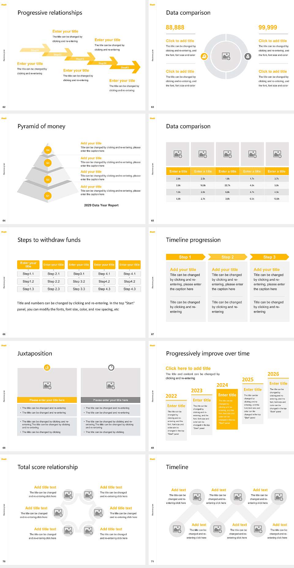 Pratt Institute-Main Competition/Entrepreneurship Contest PPT Template4:3 ratio PPT effect preview image8