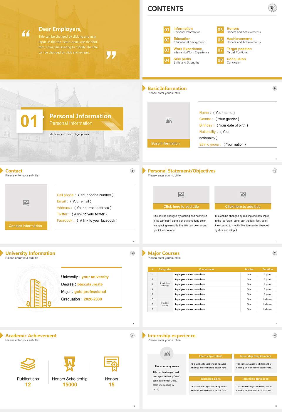 Pontifical Faculty of the Immaculate Conception at the Dominican House of Studies Resume PPT Template16:9 ratio PPT effect preview image2