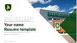 Rasmussen University – Mankato Resume PPT Template