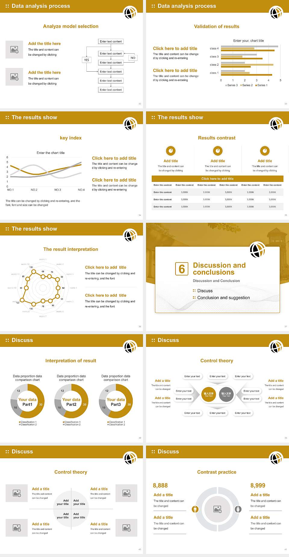 Purdue University Global Graduation Thesis Defense PPT Template4:3 ratio PPT effect preview image5