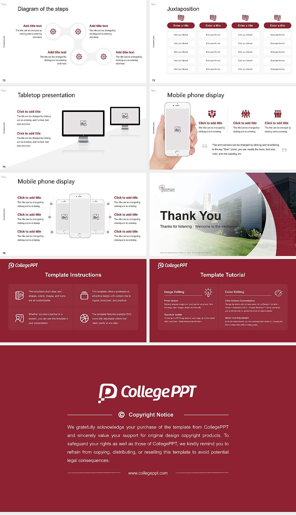 Pope St John Xxiii National Seminary Competition/Entrepreneurship Contest PPT Template16:9 ratio PPT effect preview image9