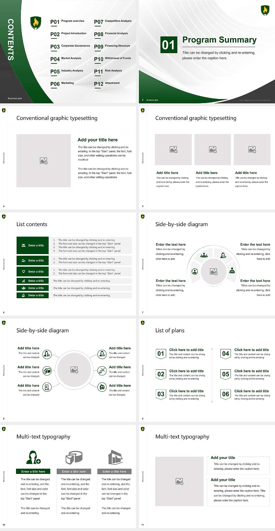 Rasmussen University – Wausau, Wisconsin Competition/Entrepreneurship Contest PPT Template4:3 ratio PPT effect preview image2