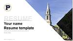 Principia College Resume Templat PPT