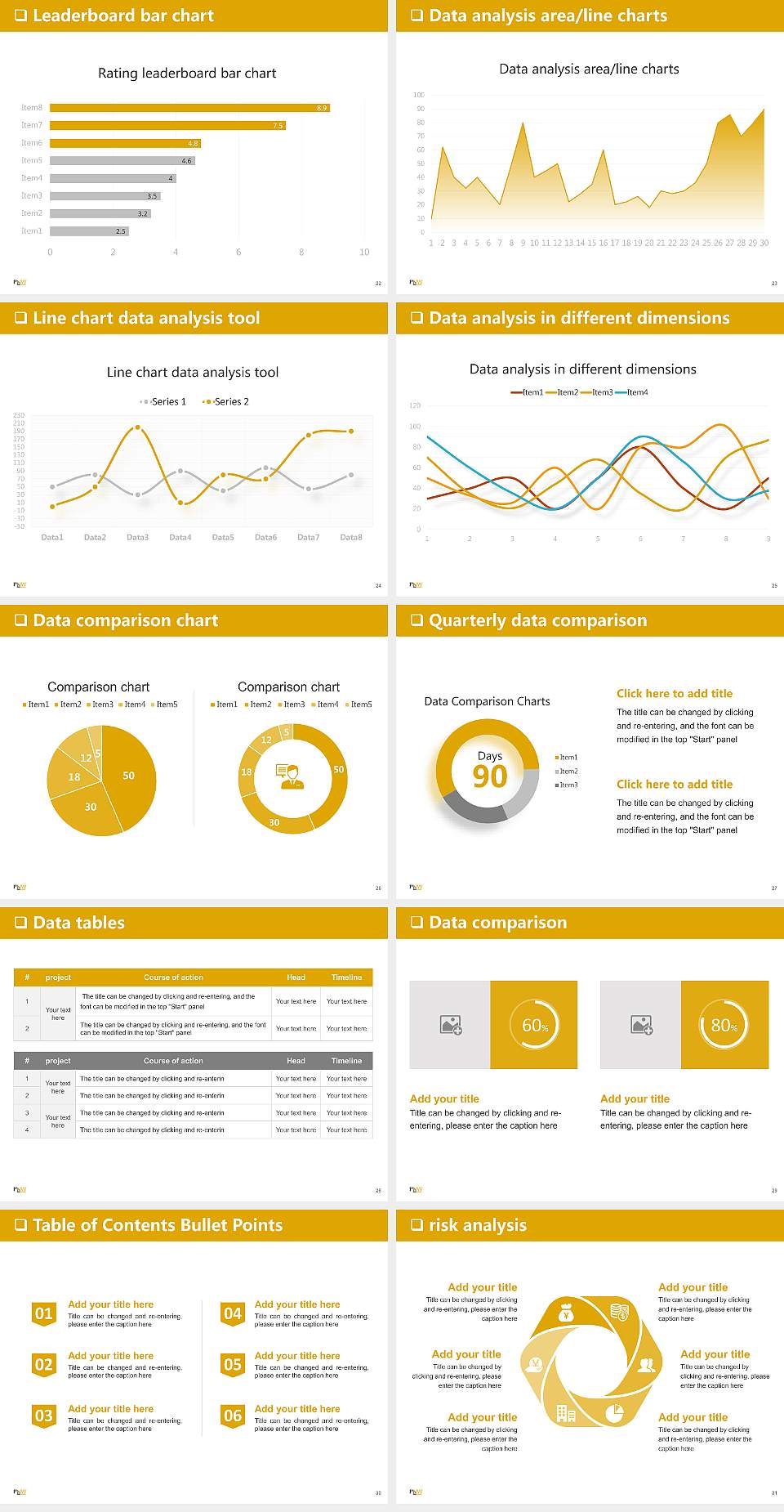 Purdue University Northwest General Purpose PPT Template4:3 ratio PPT effect preview image4