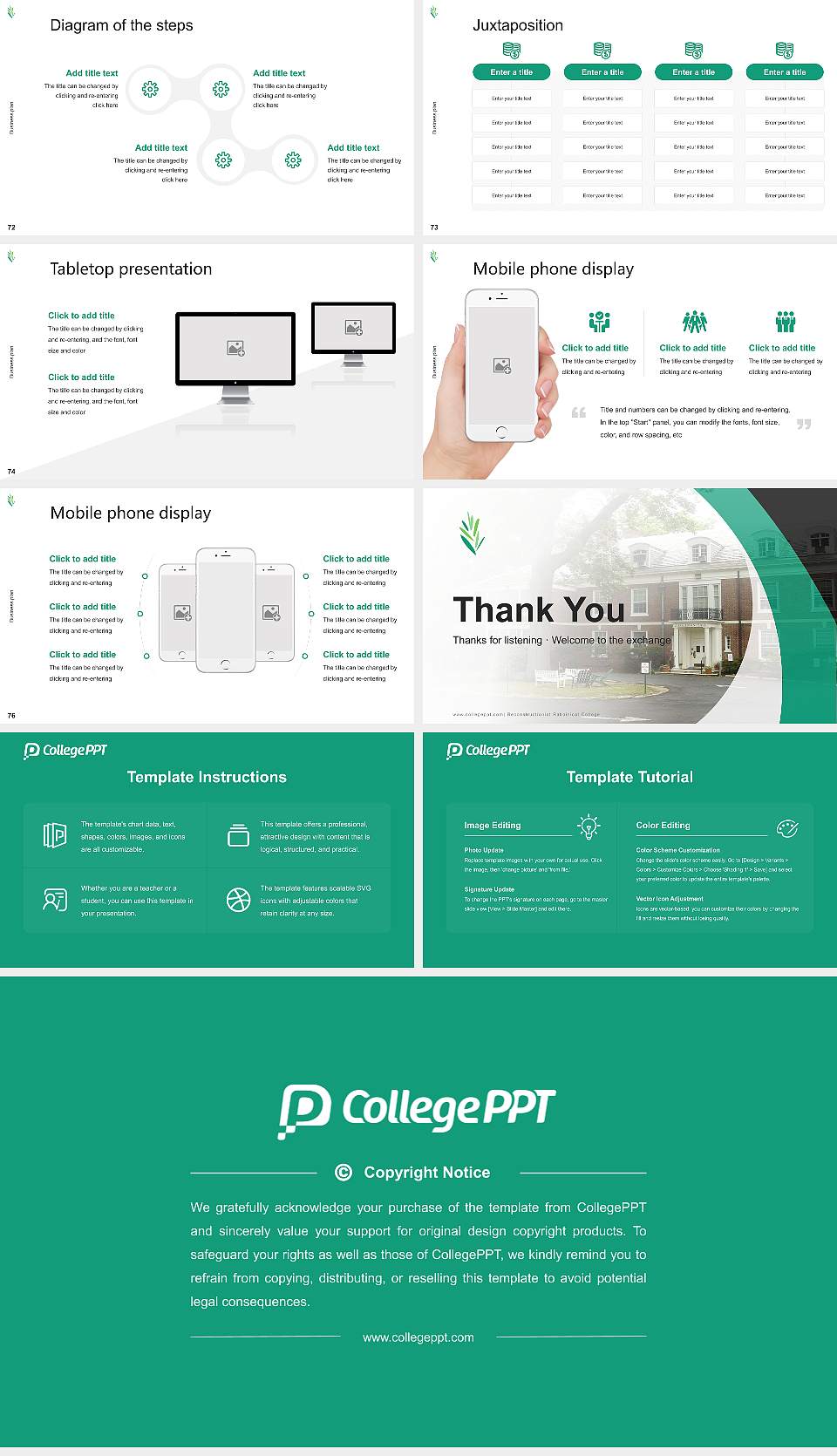 Reconstructionist Rabbinical College Competition/Entrepreneurship Contest PPT Template16:9 ratio PPT effect preview image9