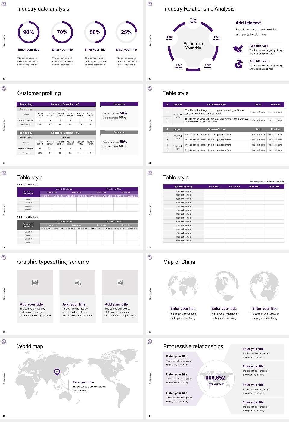 Reformed University Competition/Entrepreneurship Contest PPT Template16:9 ratio PPT effect preview image5