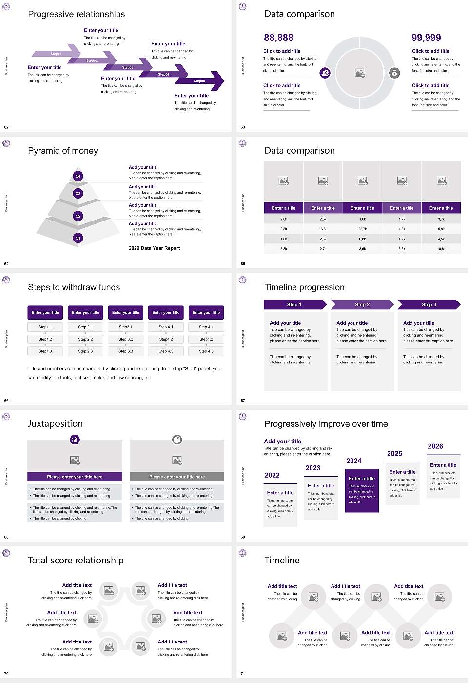 Reformed University Competition/Entrepreneurship Contest PPT Template16:9 ratio PPT effect preview image8