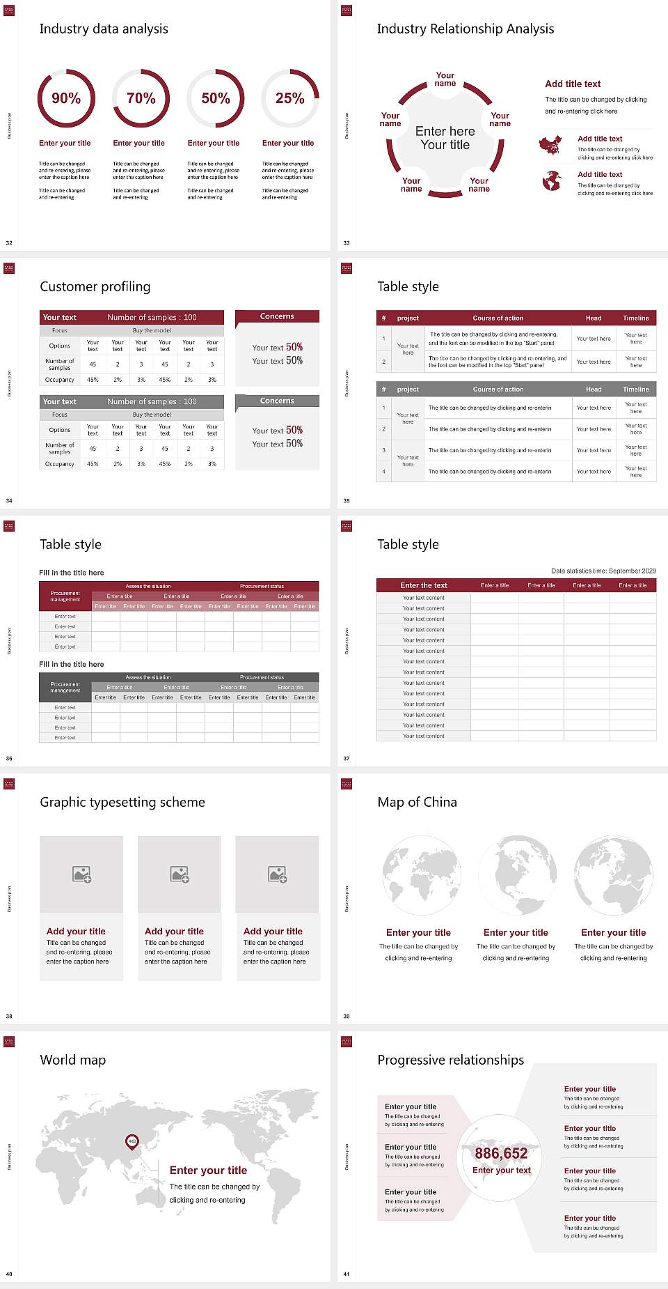 Rhode Island College Competition/Entrepreneurship Contest PPT Template4:3 ratio PPT effect preview image5