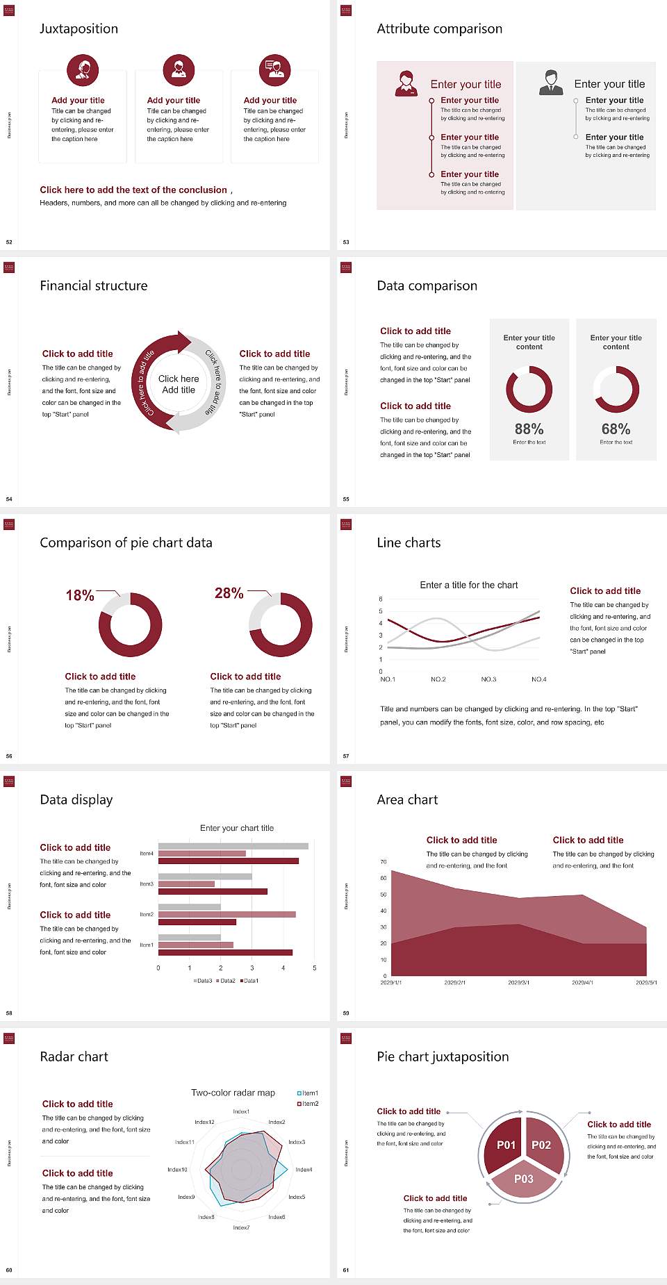 Rhode Island College Competition/Entrepreneurship Contest PPT Template4:3 ratio PPT effect preview image7