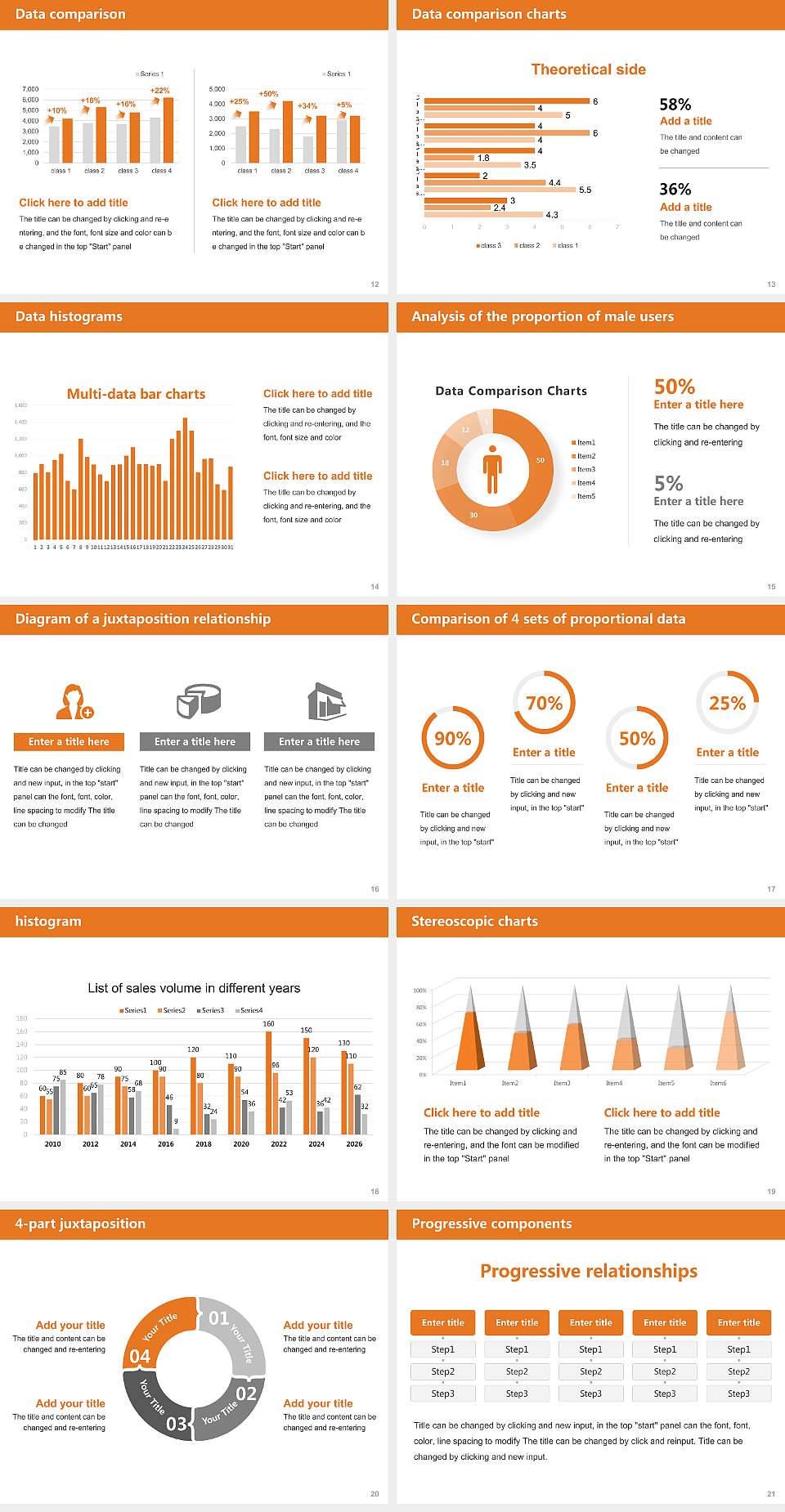 Princeton University Thesis Proposal/Graduation Defense PPT Template4:3 ratio PPT effect preview image3