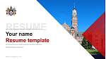 Pontifical College Josephinum Resume Templat PPT