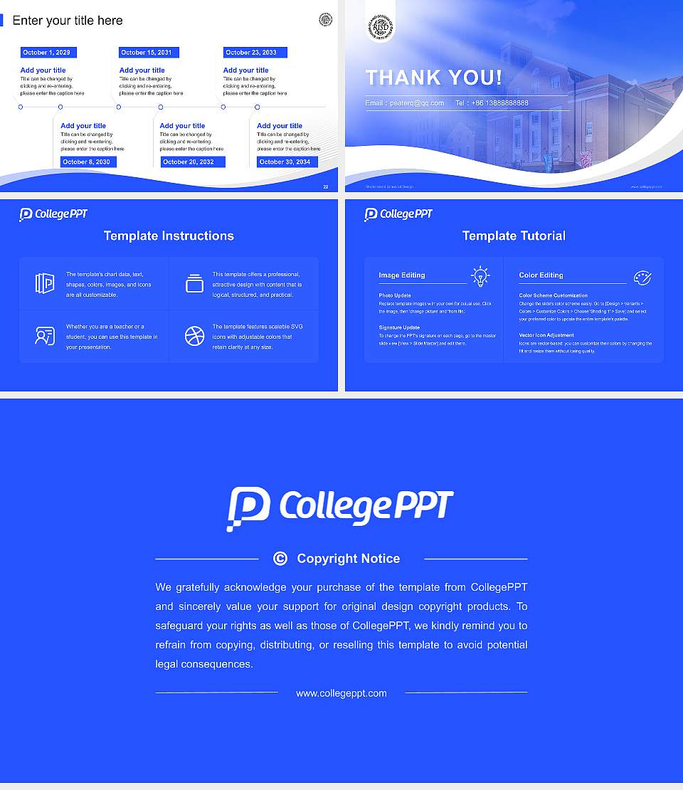 Rhode Island School of Design Lecture Sharing and Networking Event PPT Template16:9 ratio PPT effect preview image4